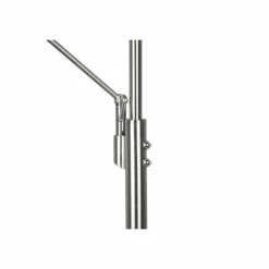 Luminaires Trio Éclairage Led|Lampadaire Trio Franklin LED Nickel mat, 2 lumières
