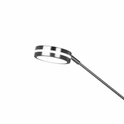 Luminaires Trio Éclairage Led|Lampadaire Trio Franklin LED Nickel mat, 2 lumières