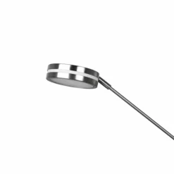 Luminaires Trio Éclairage Led|Lampadaire Trio Franklin LED Nickel mat, 2 lumières