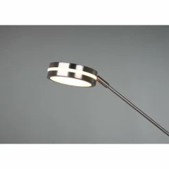 Luminaires Trio Éclairage Led|Lampadaire Trio Franklin LED Nickel mat, 2 lumières