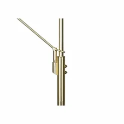 Luminaires Trio Lampadaires Et Lampes Sur Pied|Lampadaire Trio Franklin LED Laiton, 2 lumières