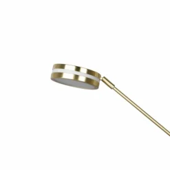 Luminaires Trio Lampadaires Et Lampes Sur Pied|Lampadaire Trio Franklin LED Laiton, 2 lumières