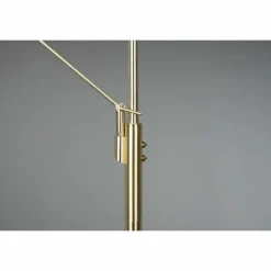 Luminaires Trio Lampadaires Et Lampes Sur Pied|Lampadaire Trio Franklin LED Laiton, 2 lumières