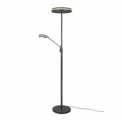 Luminaires Trio Éclairage Led|Lampadaire Trio Franklin LED Anthracite, 2 lumières