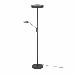 Luminaires Trio Éclairage Led|Lampadaire Trio Franklin LED Anthracite, 2 lumières