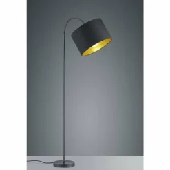 Luminaires Trio Lampadaires Et Lampes Sur Pied|Lampadaire Trio HOSTEL Noir, 1 lumière