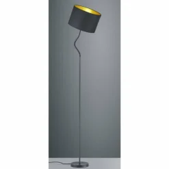 Luminaires Trio Lampadaires Et Lampes Sur Pied|Lampadaire Trio HOSTEL Noir, 1 lumière