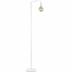 Luminaires Trio Lampadaires Et Lampes Sur Pied|Lampadaire Trio Leuchten DIALLO Blanc, 1 lumière