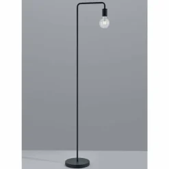 Luminaires Trio Lampadaires Et Lampes Sur Pied|Lampadaire Trio Leuchten DIALLO Noir, 1 lumière