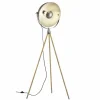 Luminaires Trio Lampadaires Et Lampes Sur Pied|Lampadaire Trio Leuchten DELHI Nickel mat, 1 lumière