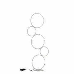 Luminaires Trio Éclairage Led|Lampadaire Trio Leuchten RONDO LED Blanc, 1 lumière