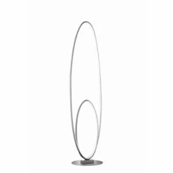 Luminaires Trio Éclairage Led|Lampadaire Trio Leuchten AVUS LED Nickel mat, 1 lumière