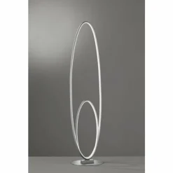 Luminaires Trio Éclairage Led|Lampadaire Trio Leuchten AVUS LED Nickel mat, 1 lumière