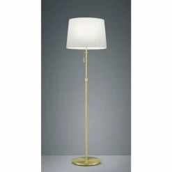 Luminaires Trio Lampadaires Et Lampes Sur Pied|Lampadaire Trio LYON Laiton, 3 lumières