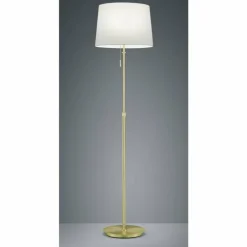 Luminaires Trio Lampadaires Et Lampes Sur Pied|Lampadaire Trio LYON Laiton, 3 lumières