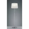 Luminaires Trio Lampadaires Et Lampes Sur Pied|Lampadaire Trio LYON Nickel mat, 3 lumières