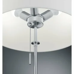 Luminaires Trio Lampadaires Et Lampes Sur Pied|Lampadaire Trio LYON Nickel mat, 3 lumières