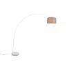 Luminaires Trio Lampadaires Et Lampes Sur Pied|Lampadaire Trio MANSUR Blanc, 1 lumière