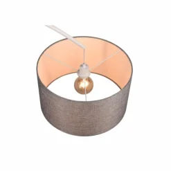 Luminaires Trio Lampadaires Et Lampes Sur Pied|Lampadaire Trio MANSUR Blanc, 1 lumière