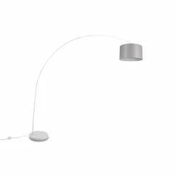Luminaires Trio Lampadaires Et Lampes Sur Pied|Lampadaire Trio MANSUR Blanc, 1 lumière