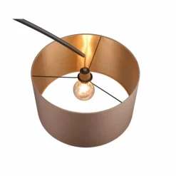 Luminaires Trio Lampadaires Et Lampes Sur Pied|Lampadaire Trio MANSUR Noir, 1 lumière