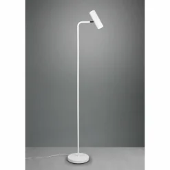Luminaires Trio Lampadaires Et Lampes Sur Pied|Lampadaire Trio Marley Blanc, 1 lumière