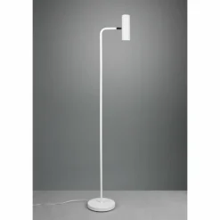 Luminaires Trio Lampadaires Et Lampes Sur Pied|Lampadaire Trio Marley Blanc, 1 lumière