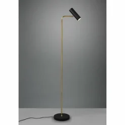 Luminaires Trio Lampadaires Et Lampes Sur Pied|Lampadaire Trio Marley Laiton, 1 lumière