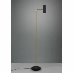 Luminaires Trio Lampadaires Et Lampes Sur Pied|Lampadaire Trio Marley Laiton, 1 lumière