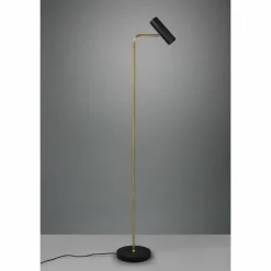 Luminaires Trio Lampadaires Et Lampes Sur Pied|Lampadaire Trio Marley Laiton, 1 lumière