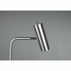 Luminaires Trio Lampadaires Et Lampes Sur Pied|Lampadaire Trio Marley Nickel mat, 1 lumière