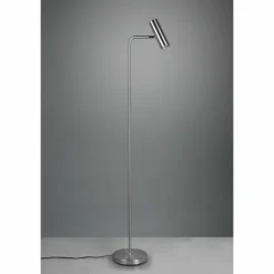 Luminaires Trio Lampadaires Et Lampes Sur Pied|Lampadaire Trio Marley Nickel mat, 1 lumière