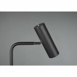 Luminaires Trio Lampadaires Et Lampes Sur Pied|Lampadaire Trio Marley Noir, 1 lumière