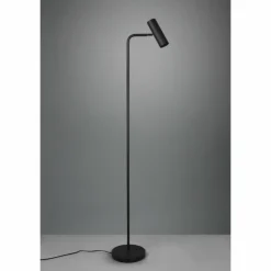 Luminaires Trio Lampadaires Et Lampes Sur Pied|Lampadaire Trio Marley Noir, 1 lumière