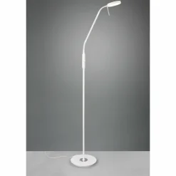 Luminaires Trio Éclairage Led|Lampadaire Trio Monza LED Blanc, 1 lumière