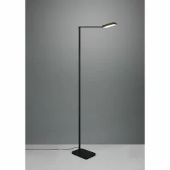 Luminaires Trio Lampadaires Et Lampes Sur Pied|Lampadaire Trio Pavia LED Noir, 1 lumière