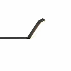 Luminaires Trio Lampadaires Et Lampes Sur Pied|Lampadaire Trio Pavia LED Noir, 1 lumière
