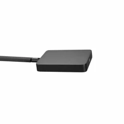 Luminaires Trio Lampadaires Et Lampes Sur Pied|Lampadaire Trio Pavia LED Noir, 1 lumière