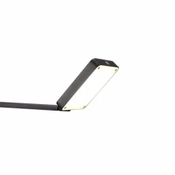 Luminaires Trio Lampadaires Et Lampes Sur Pied|Lampadaire Trio Pavia LED Noir, 1 lumière