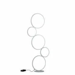 Luminaires Trio Éclairage Led|Lampadaire Trio Rondo LED Argenté, 1 lumière