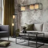 Luminaires Trio Lampadaires Et Lampes Sur Pied|Lampadaire Trio Ross Noir, 3 lumières