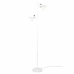 Luminaires Trio Lampadaires Et Lampes Sur Pied|Lampadaire Trio Roxie Blanc, 2 lumières