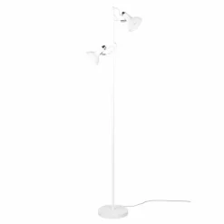 Luminaires Trio Lampadaires Et Lampes Sur Pied|Lampadaire Trio Roxie Blanc, 2 lumières