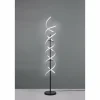 Luminaires Trio Éclairage Led|Lampadaire Trio Sequence LED Aluminium, Noir, 1 lumière