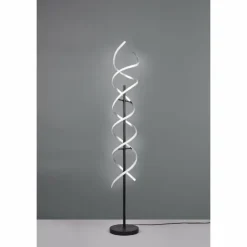 Luminaires Trio Éclairage Led|Lampadaire Trio Sequence LED Aluminium, Noir, 1 lumière