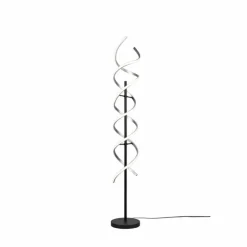 Luminaires Trio Éclairage Led|Lampadaire Trio Sequence LED Aluminium, Noir, 1 lumière