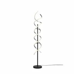 Luminaires Trio Éclairage Led|Lampadaire Trio Sequence LED Aluminium, Noir, 1 lumière