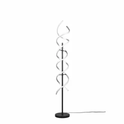 Luminaires Trio Éclairage Led|Lampadaire Trio Sequence LED Aluminium, Noir, 1 lumière