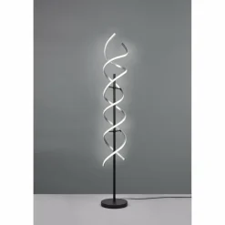 Luminaires Trio Éclairage Led|Lampadaire Trio Sequence LED Aluminium, Noir, 1 lumière