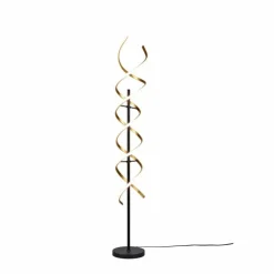 Luminaires Trio Éclairage Led|Lampadaire Trio Sequence LED Laiton, Noir, 1 lumière